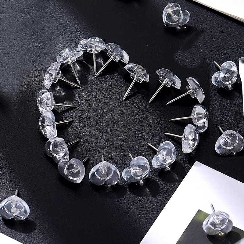 100 pcs Transparent love heart - Wrist Rest Wood ulasan dan harga