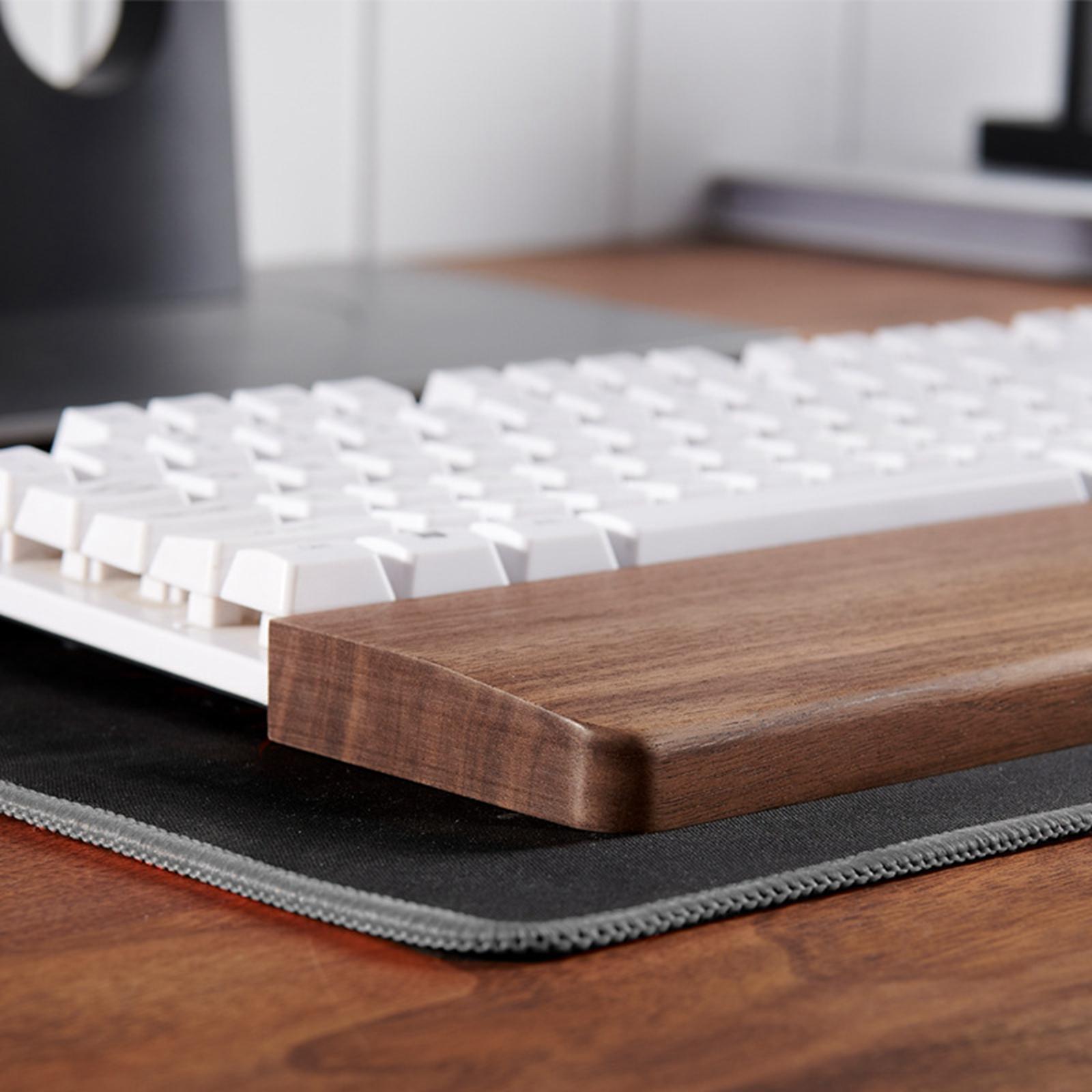 Wooden Keyboard Wrist Rest Key - Wrist Rest Wood ulasan dan harga