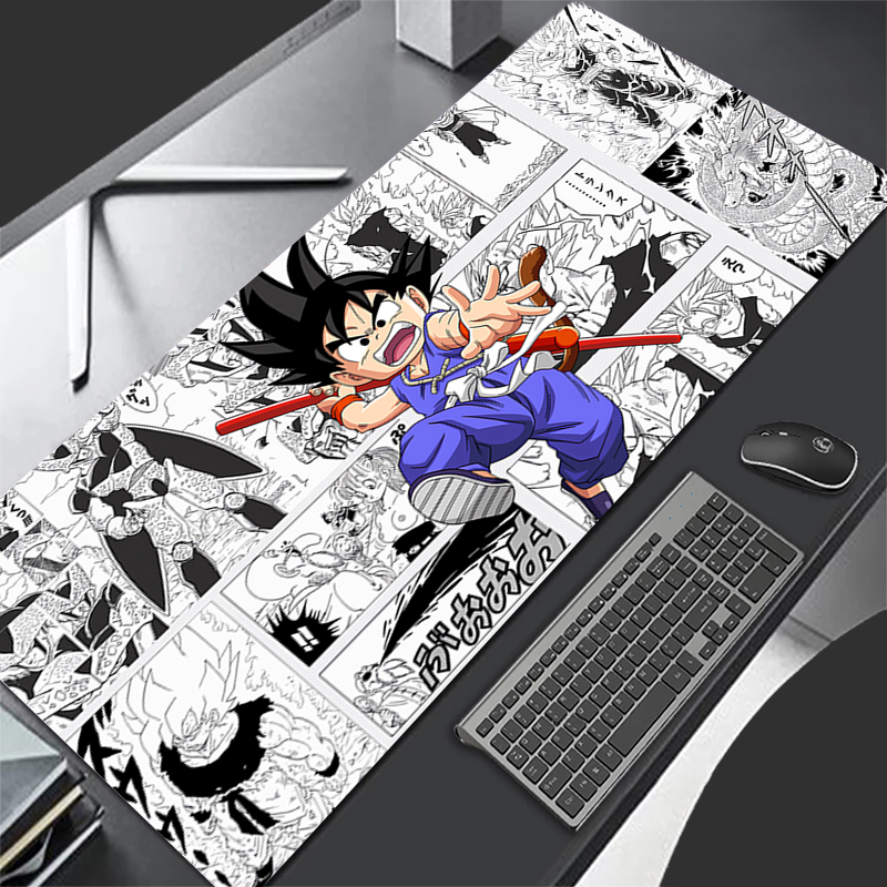 Mousepad Computer New Goku Mou - Gaming Keyboard Theme ulasan dan harga