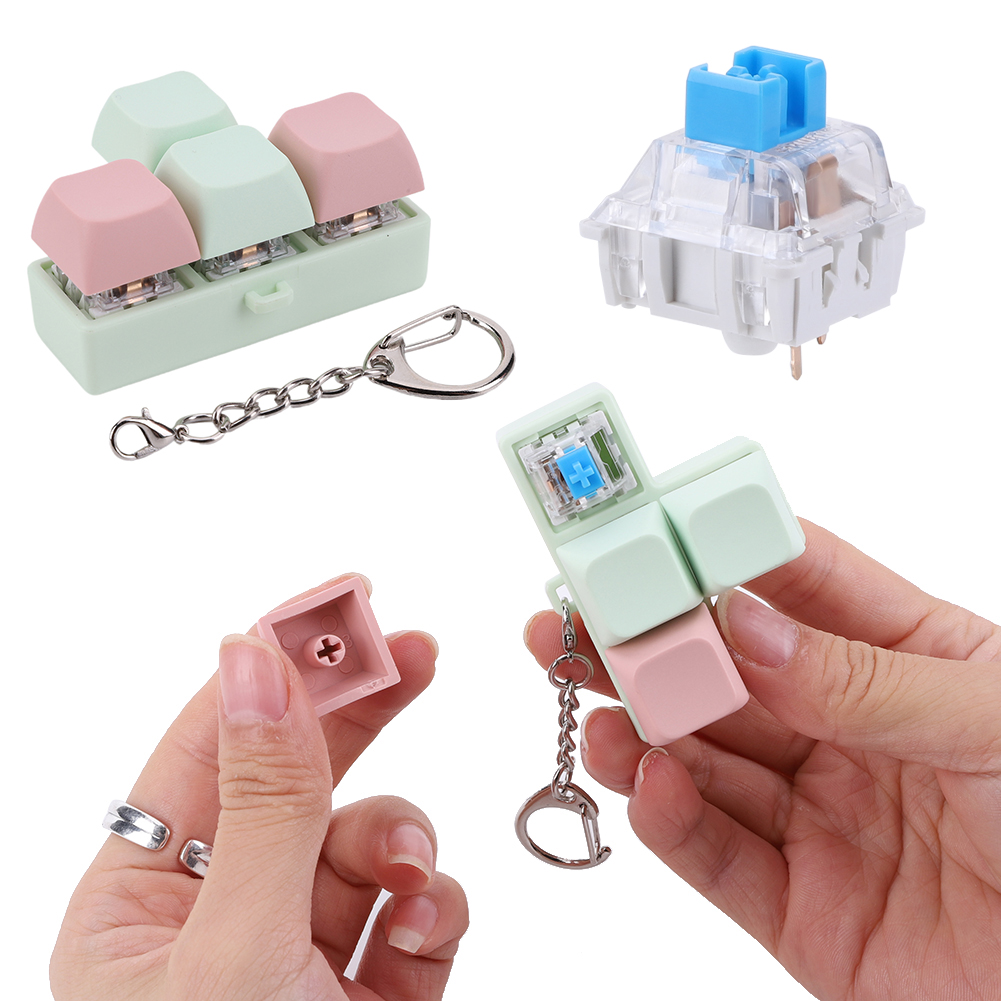 4 Keys Keyboard Keycaps Fidget - Gaming Keyboard Mechanical ulasan dan harga