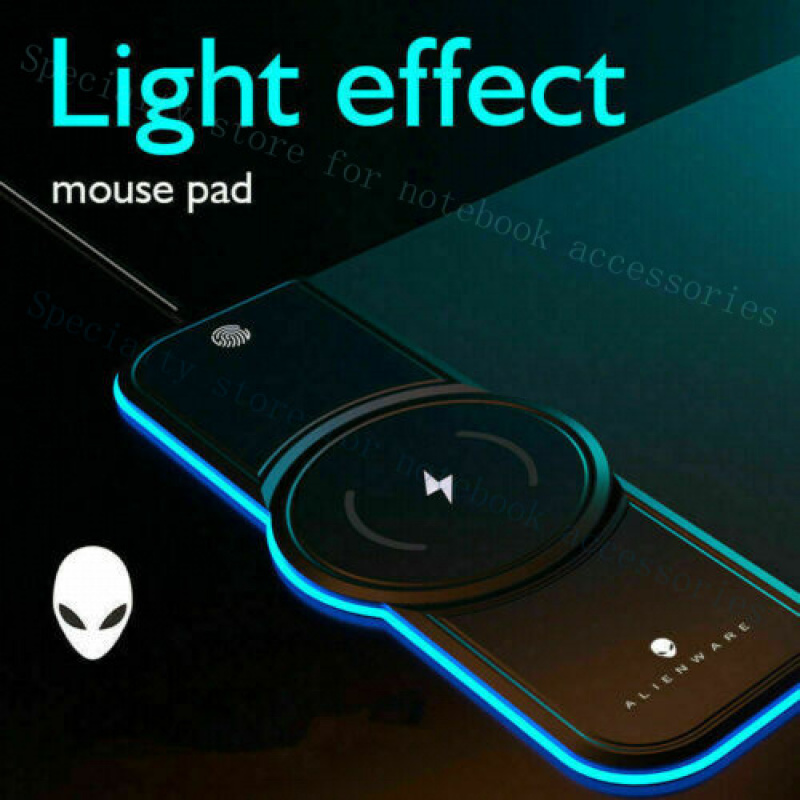 A+ Alienware 15W Qi Wireless C - Gaming Keyboard And Mouse Wireless ulasan dan harga