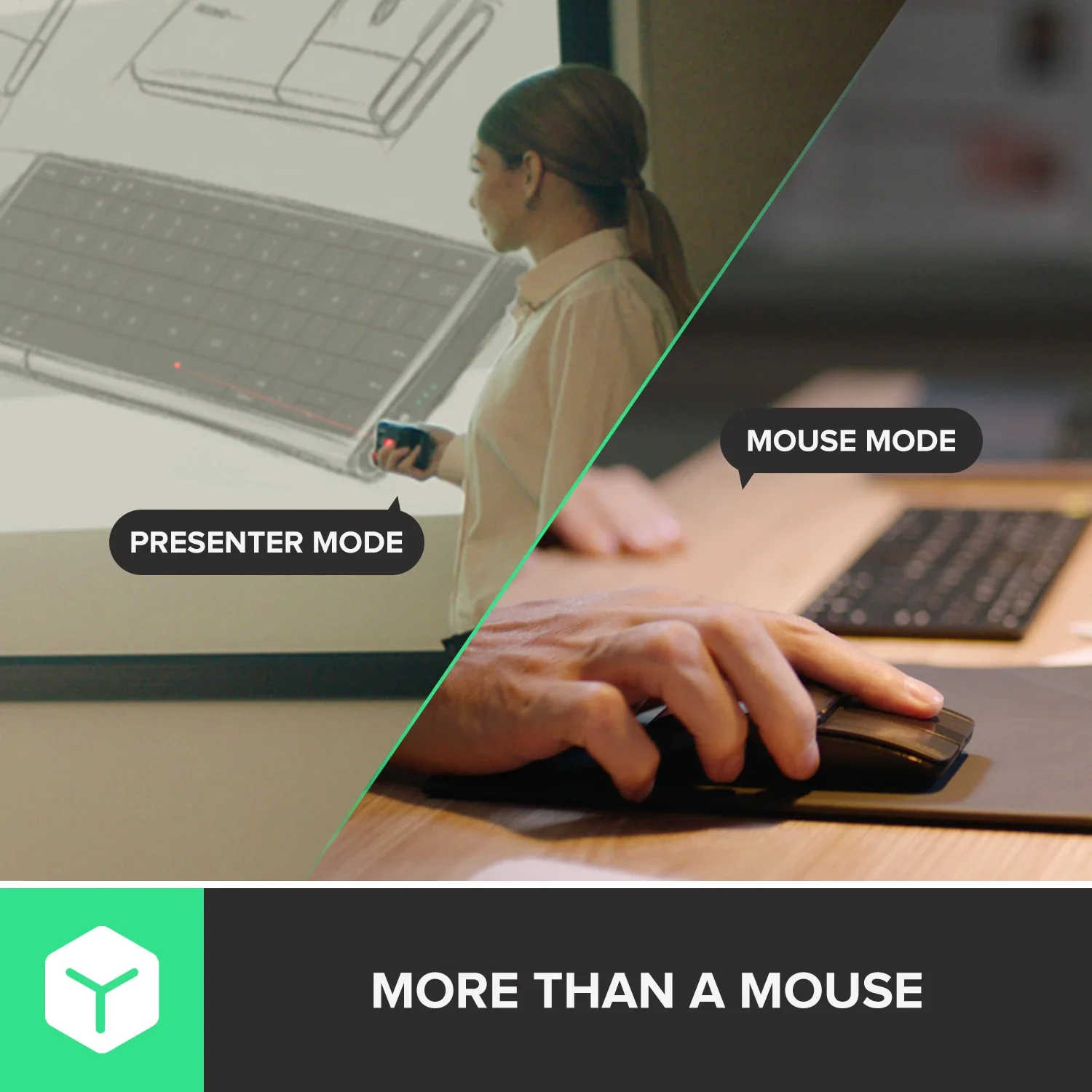 Delux Folding Keyboard Mouse S - Gaming Keyboard And Mouse Wireless ulasan dan harga