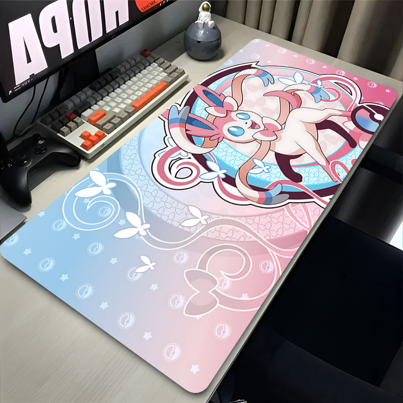 Large Pink Cute Mousepad XXL G - Gaming Keyboard Theme ulasan dan harga