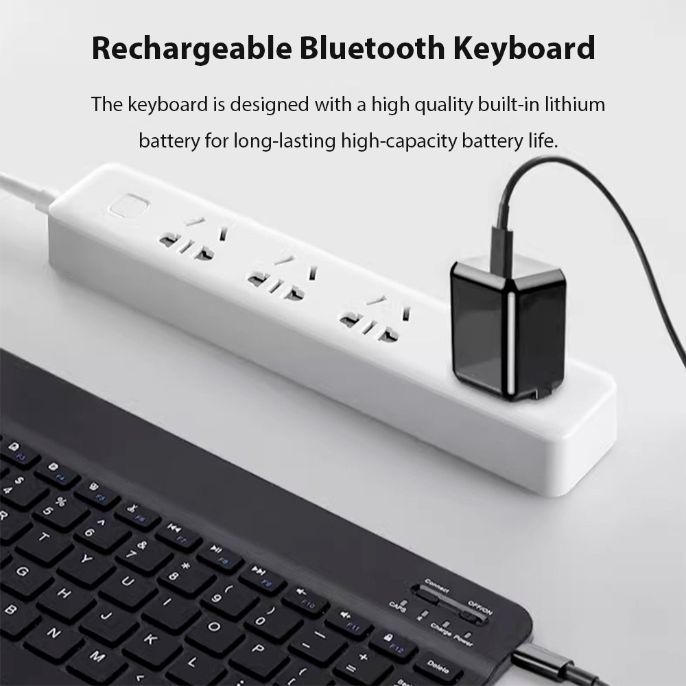 Bluetooth Wireless Keyboard Fo - Gaming Keyboard And Mouse Wireless ulasan dan harga