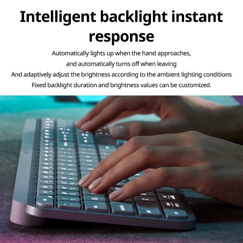 NEW Logitech MX Keys S Wireles - Gaming Keyboard Corsair ulasan dan harga