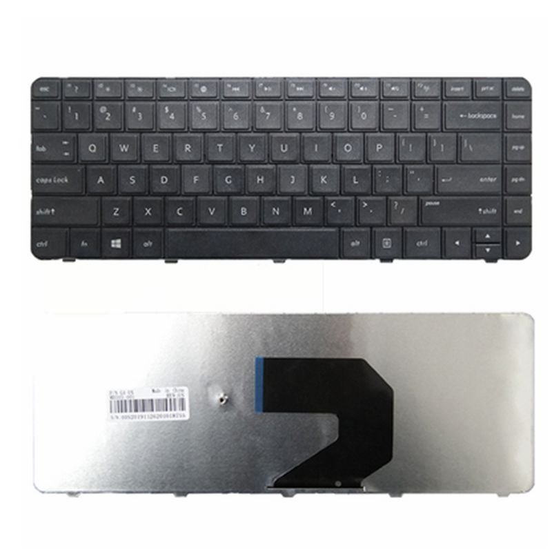 RU/SP/FR/GR Laptop Keyboard Fo - Gaming Keyboard Hp ulasan dan harga