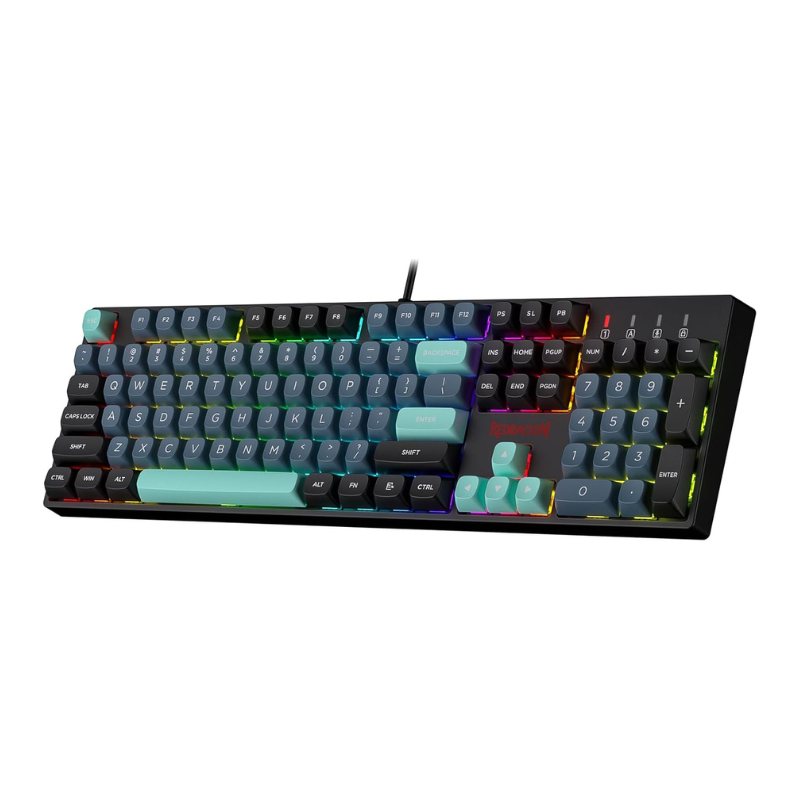 Redragon K582 SE Wired RGB 104 - Gaming Keyboard Mobile ulasan dan harga