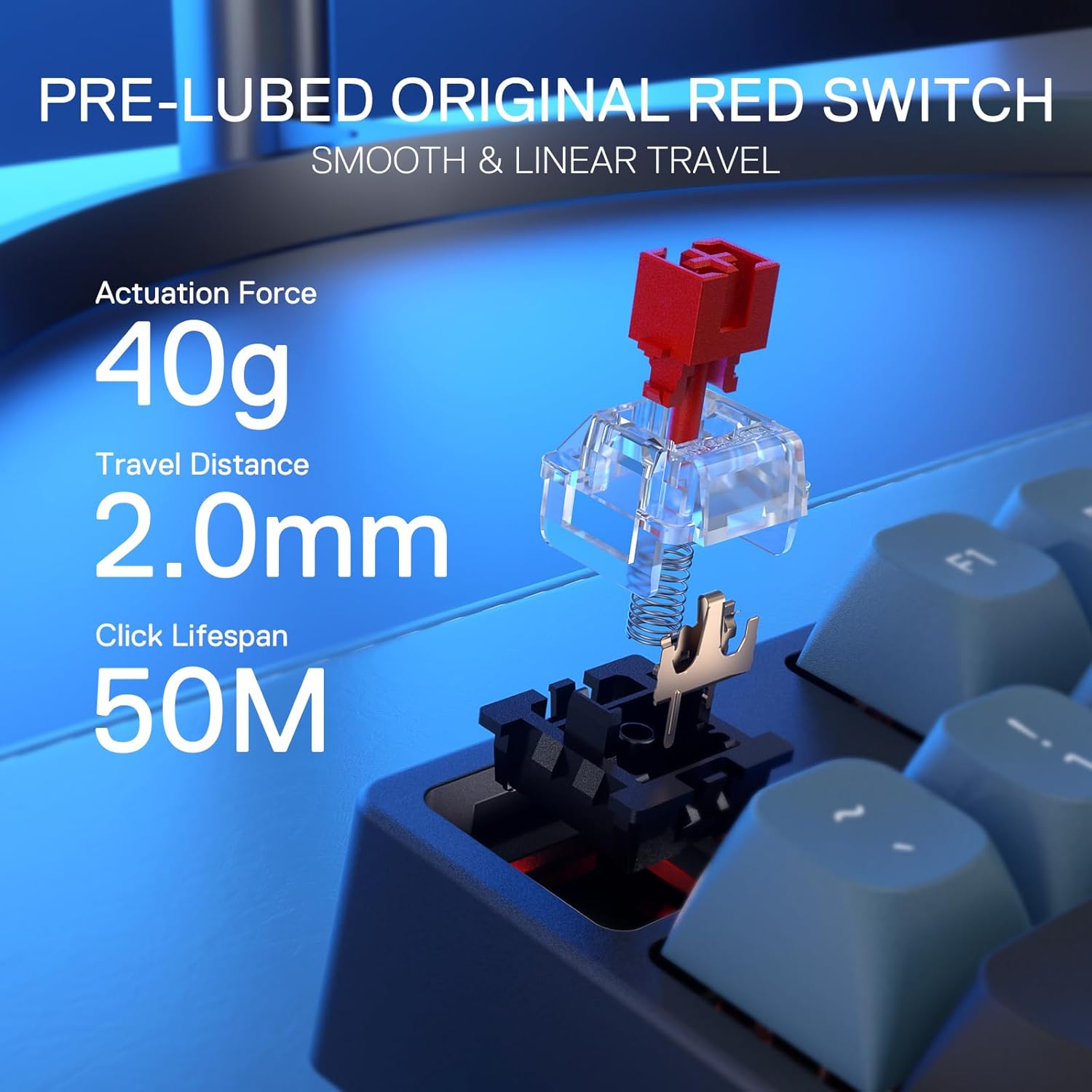 Redragon K582 SE Wired RGB 104 - Gaming Keyboard Mobile ulasan dan harga