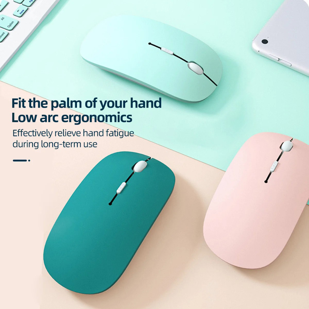 Silent Bluetooth Mouse Ultra-T - Gaming Keyboard And Mouse Wireless ulasan dan harga