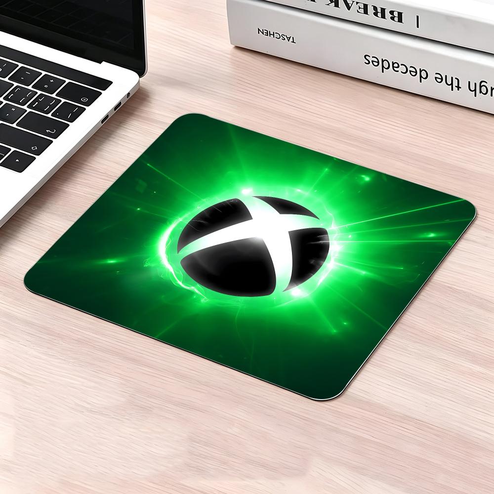 X-Xbox Game Mouse Pad Rubber A - Gaming Keyboard And Mouse For Xbox ulasan dan harga