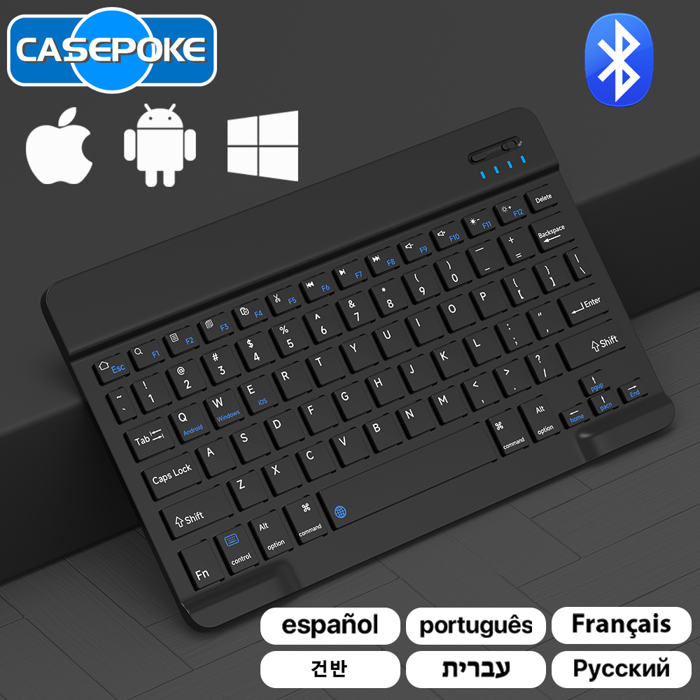 CASEPOKE For iPad Xiaomi Samsu - Gaming Keyboard And Mouse Wireless ulasan dan harga