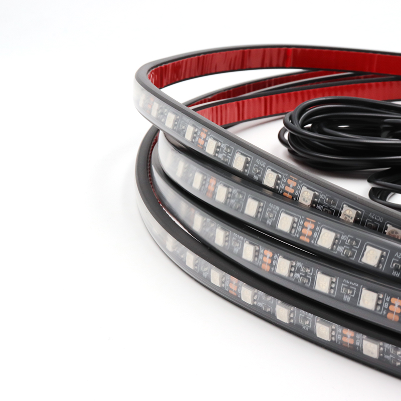 Niscarda 4PCS 12V IP65 App Con - Rgb Underglow Strip ulasan dan harga