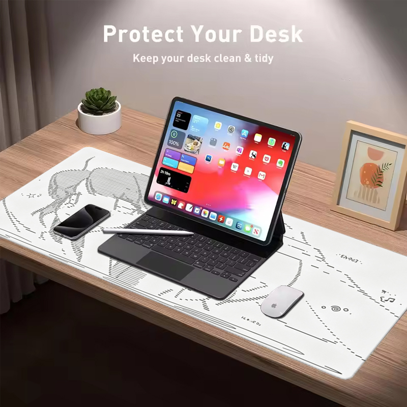 1Pcs Leather Mouse Pad Anime A - Gaming Keyboard And Mouse ulasan dan harga