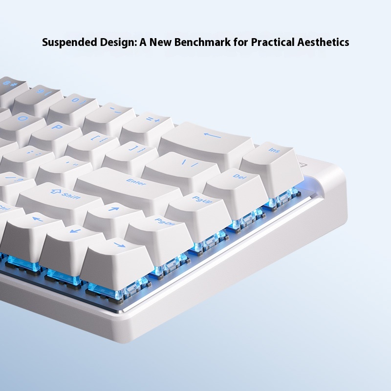 MCHOSE ACE 68 Air Gaming Keybo - Gaming Keyboard Mechanical ulasan dan harga