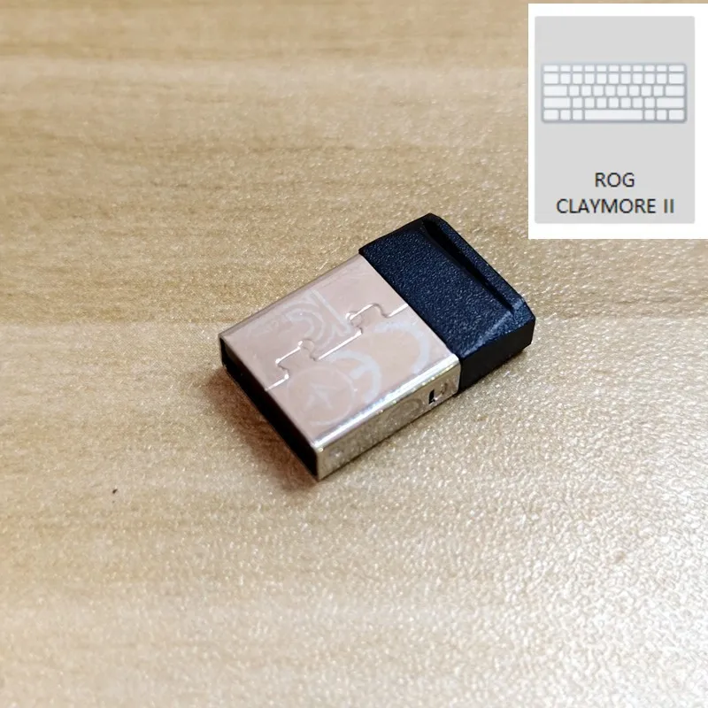 USB Dongle Receiver Adapter Fo - Gaming Keyboard And Mouse Wireless ulasan dan harga